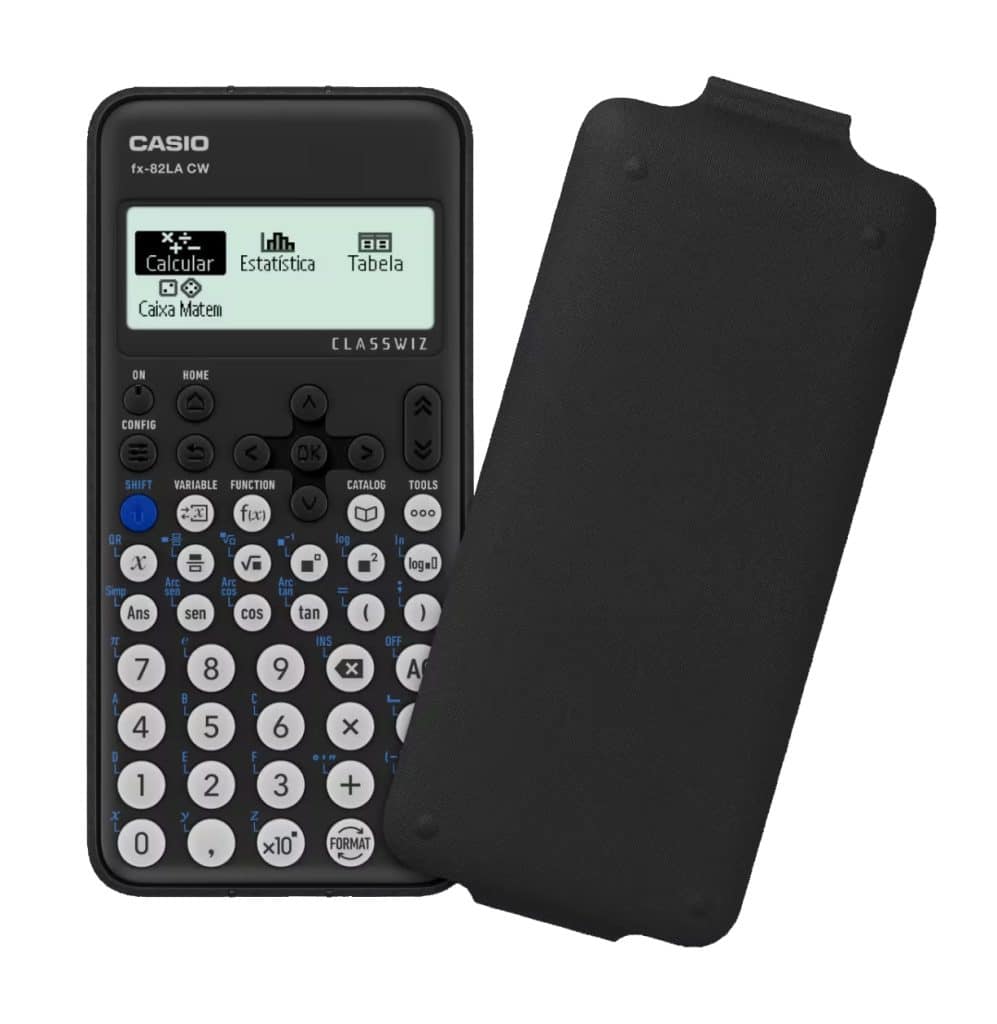 Calculadora científica fx-82LACW