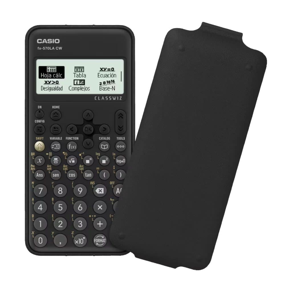 Calculadora científica fx-570LACW