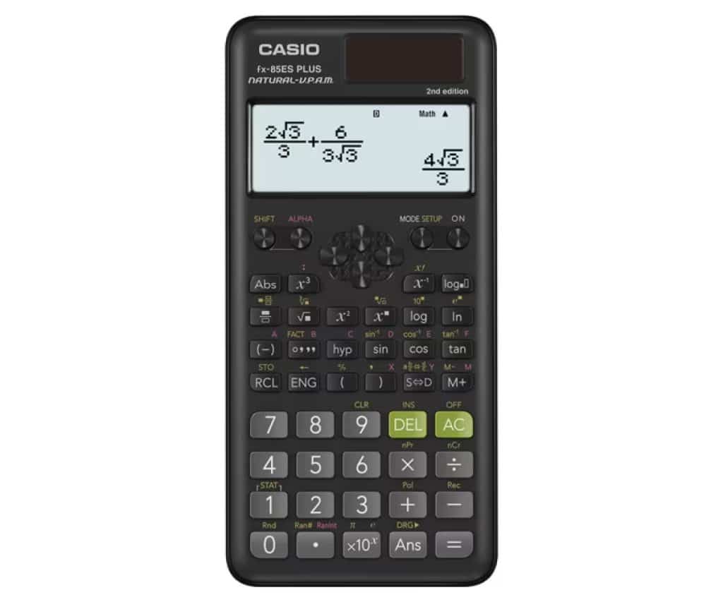 Calculadora científica fx-85ESPLUS-2W