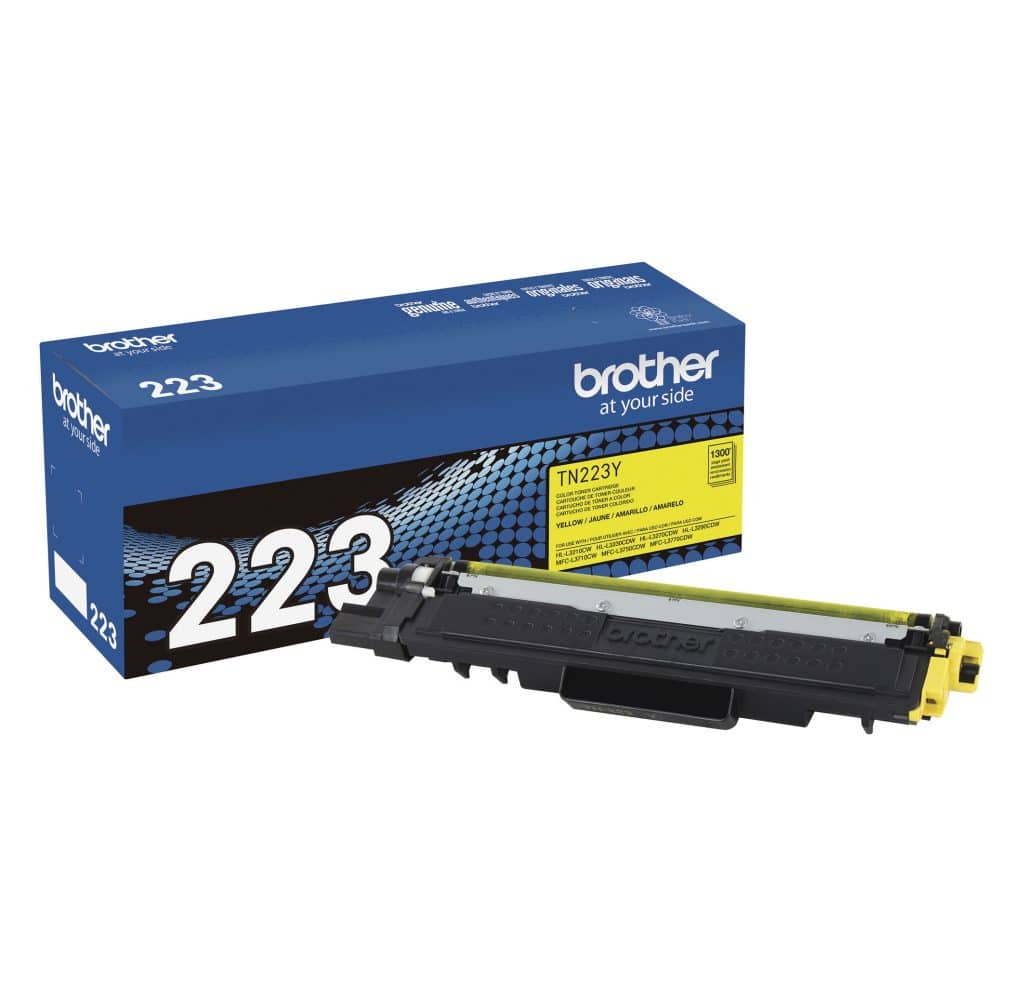 TN223 Tóner AMARILLO BROTHER original