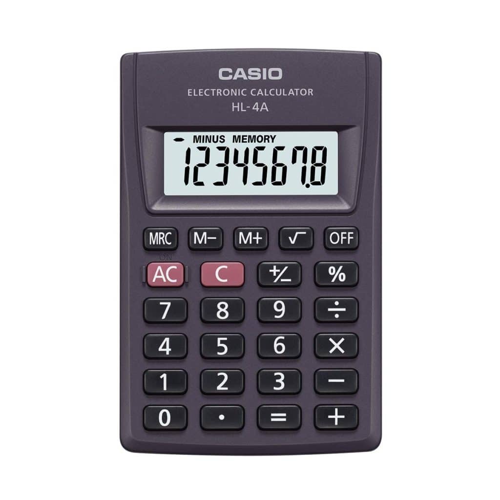 Mini Calculadora  HL-4A