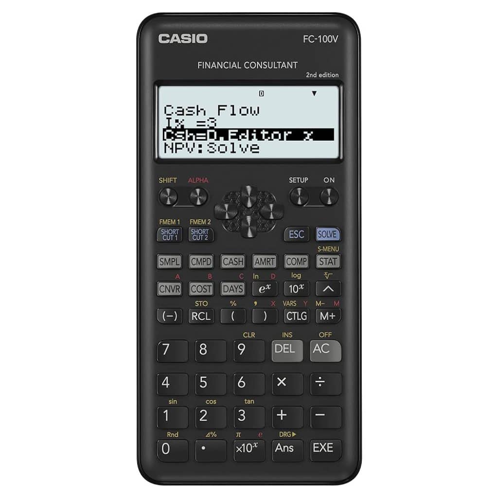 Modelo Financiero  FC-100V-2