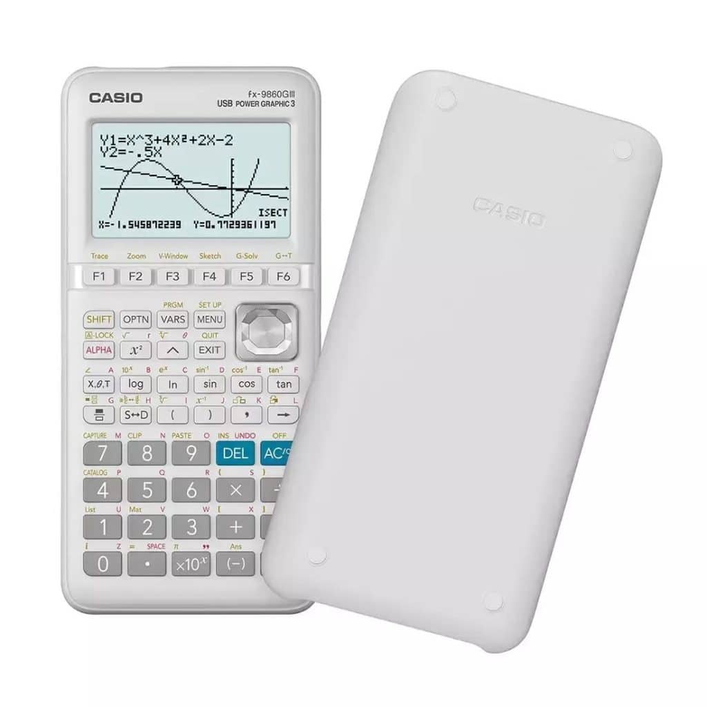 Casio Graphing Calculator FX 9860 G III