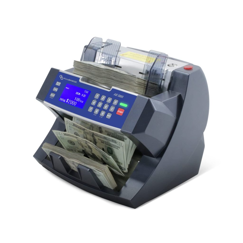 CONTADORA DE BILLETE ACCUBANKER AB5800
