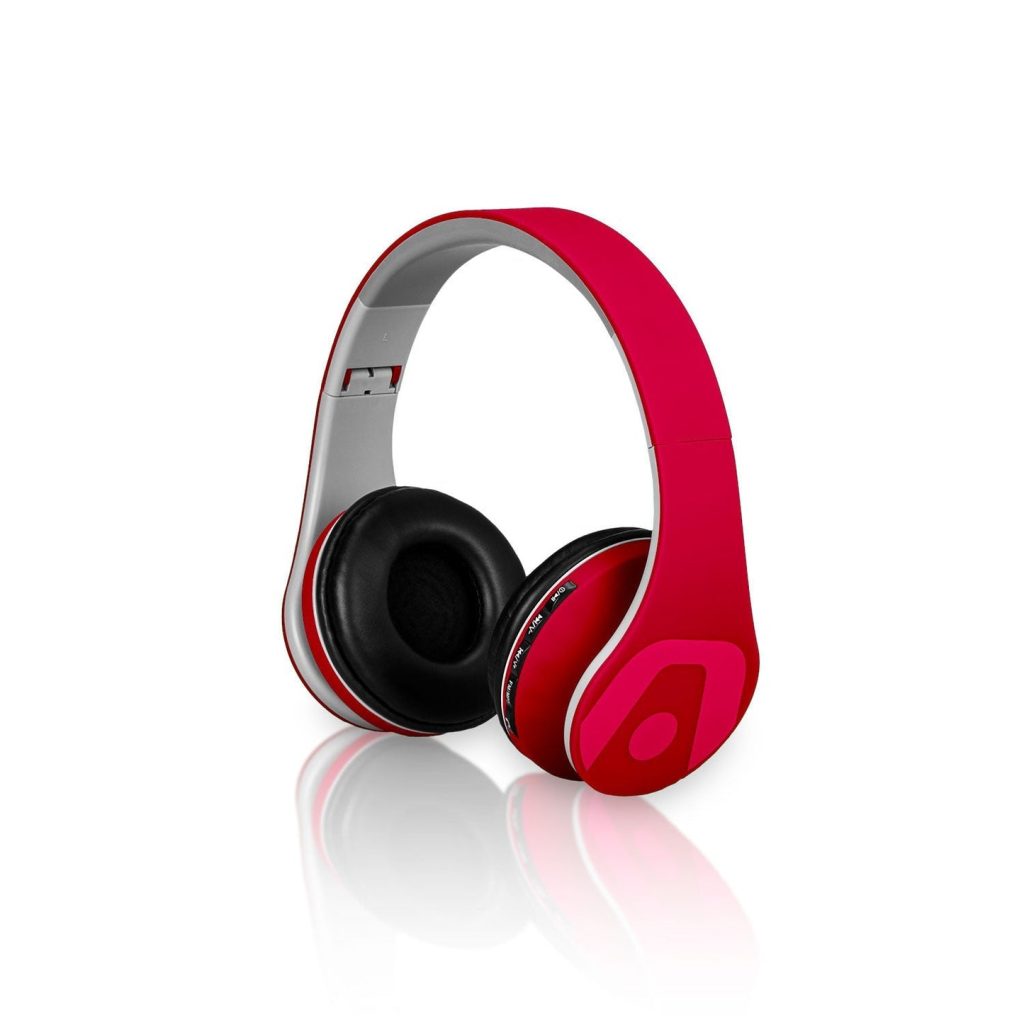 AUDIFONOS DJ PRO ARG -HS-2441 ROJO