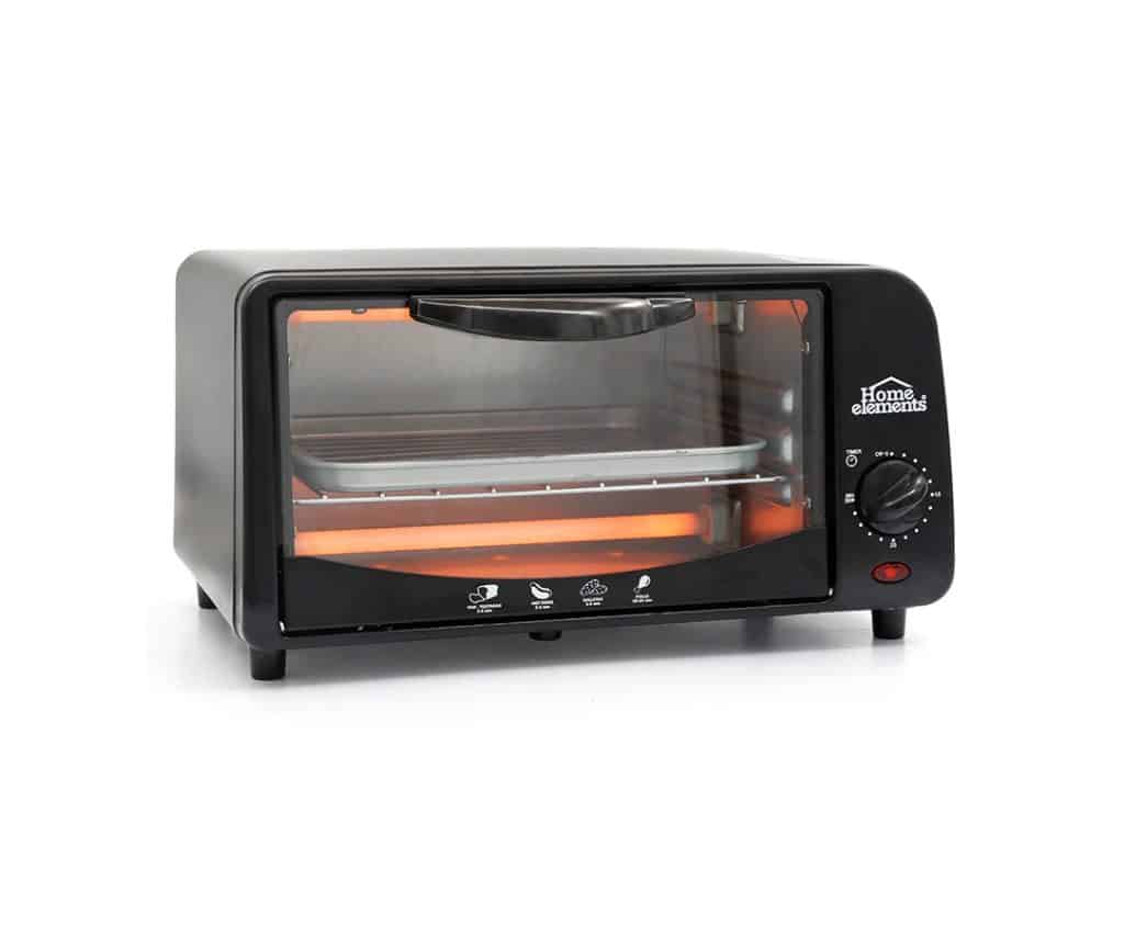 HORNO TOSTADOR GPLUS 9 LITROS 2 RODAJAS