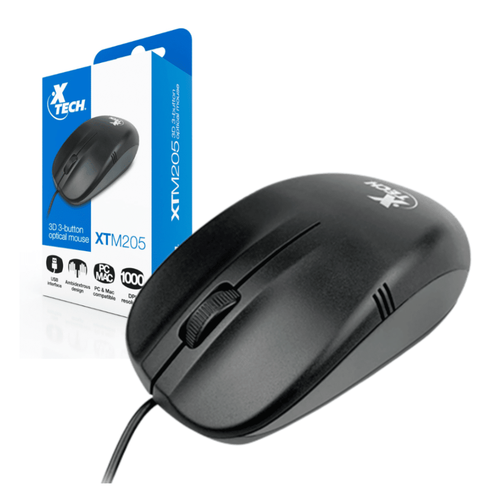 MOUSE XTECH USB XTM-205