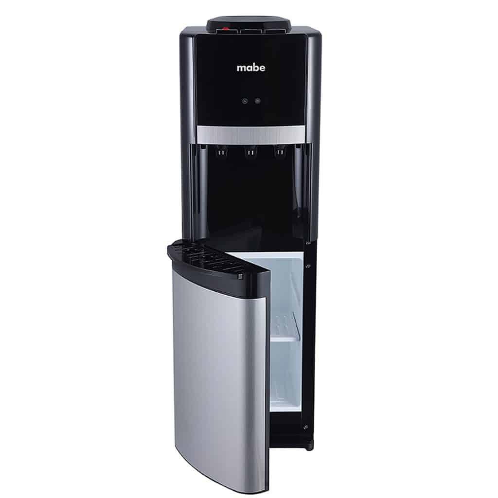 Dispensador De Agua Negro Mabe Mxcfs7ccss