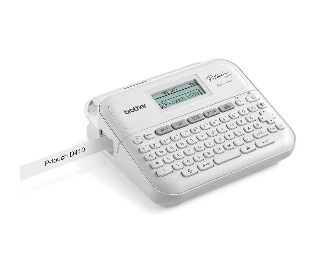 ETIQUETADORA BROTHER PTD-410